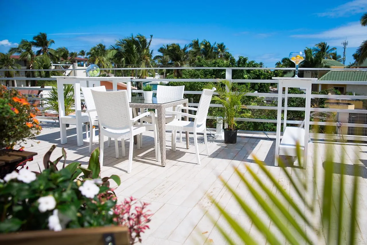 Terraza Art Villa Dominicana Punta Cana 0*,  Dominikánská republika