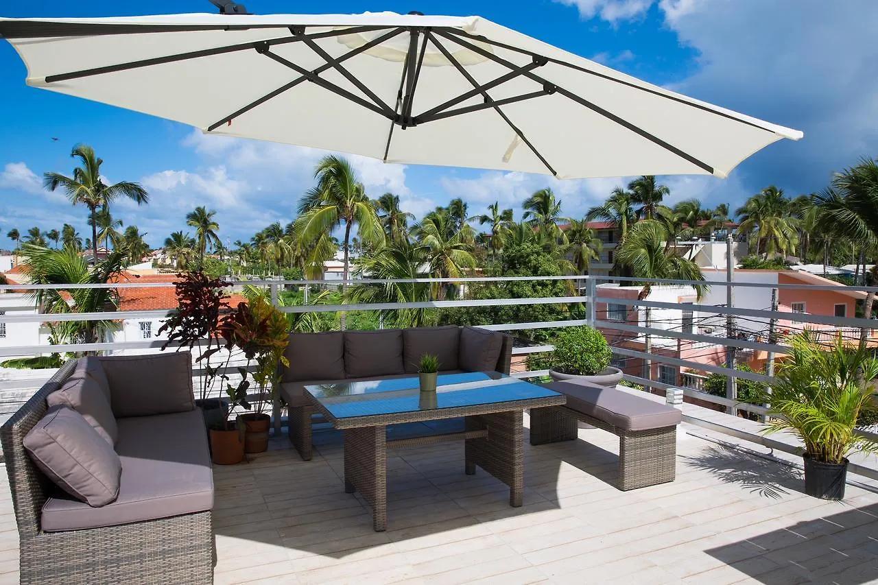 Apartmán Terraza Art Villa Dominicana Punta Cana