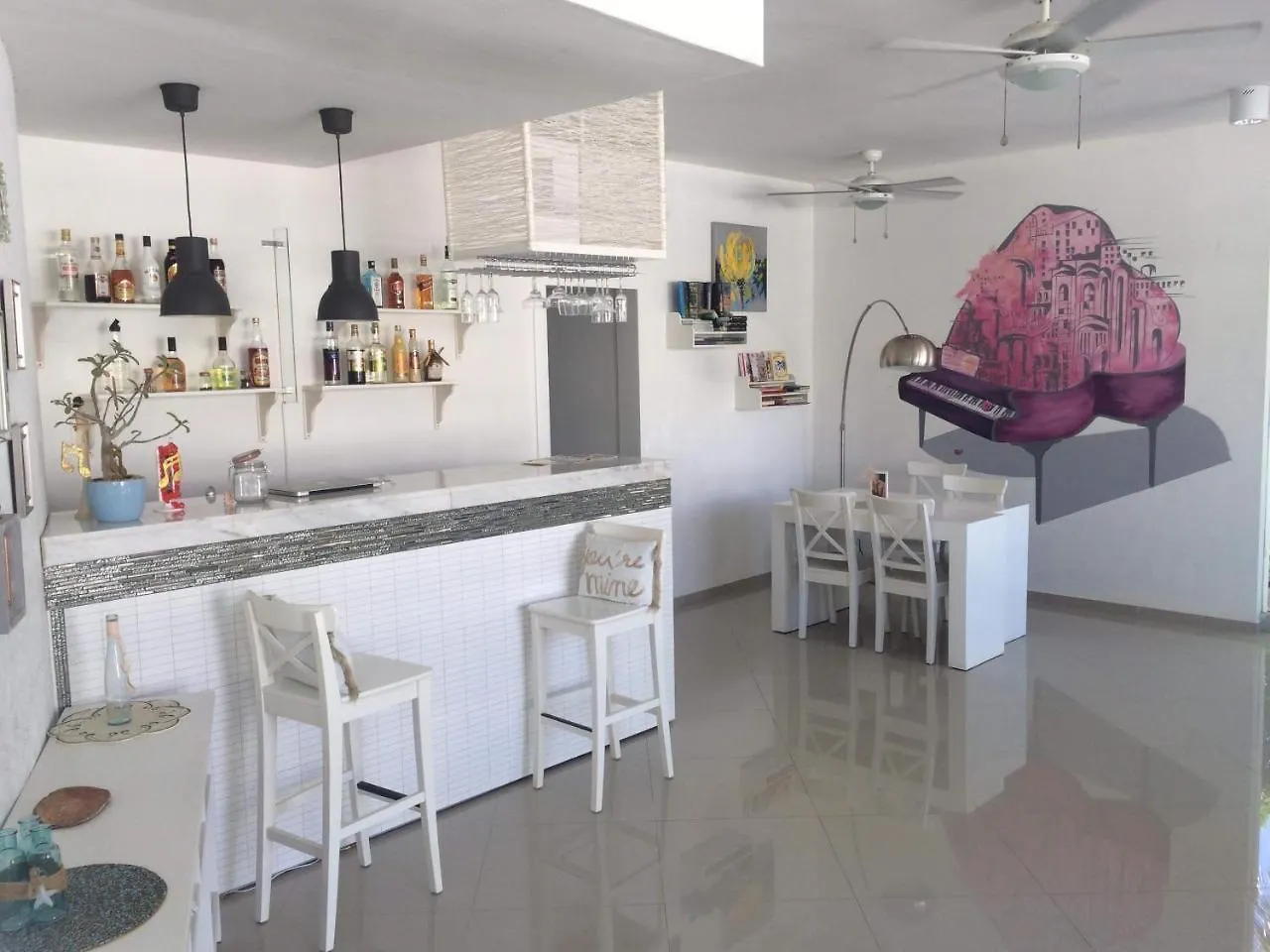 Terraza Art Villa Dominicana Punta Cana Apartmán